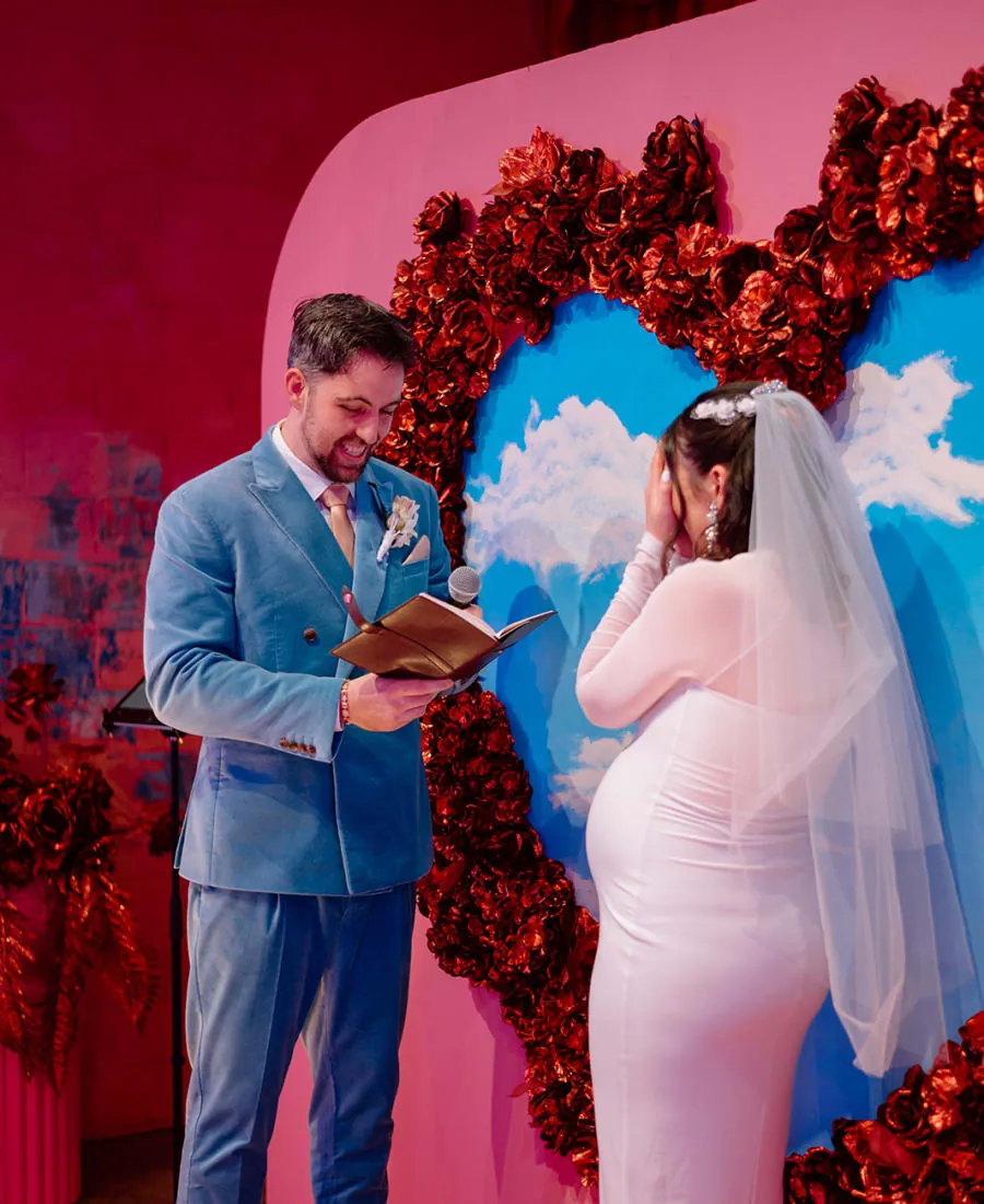 Grace and Adam wedding moment 5