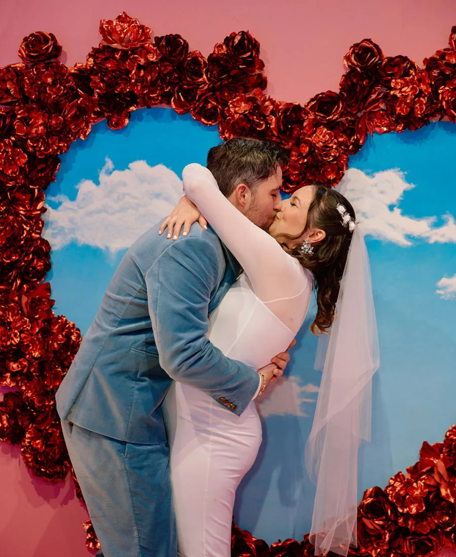 Grace and Adam wedding moment 6
