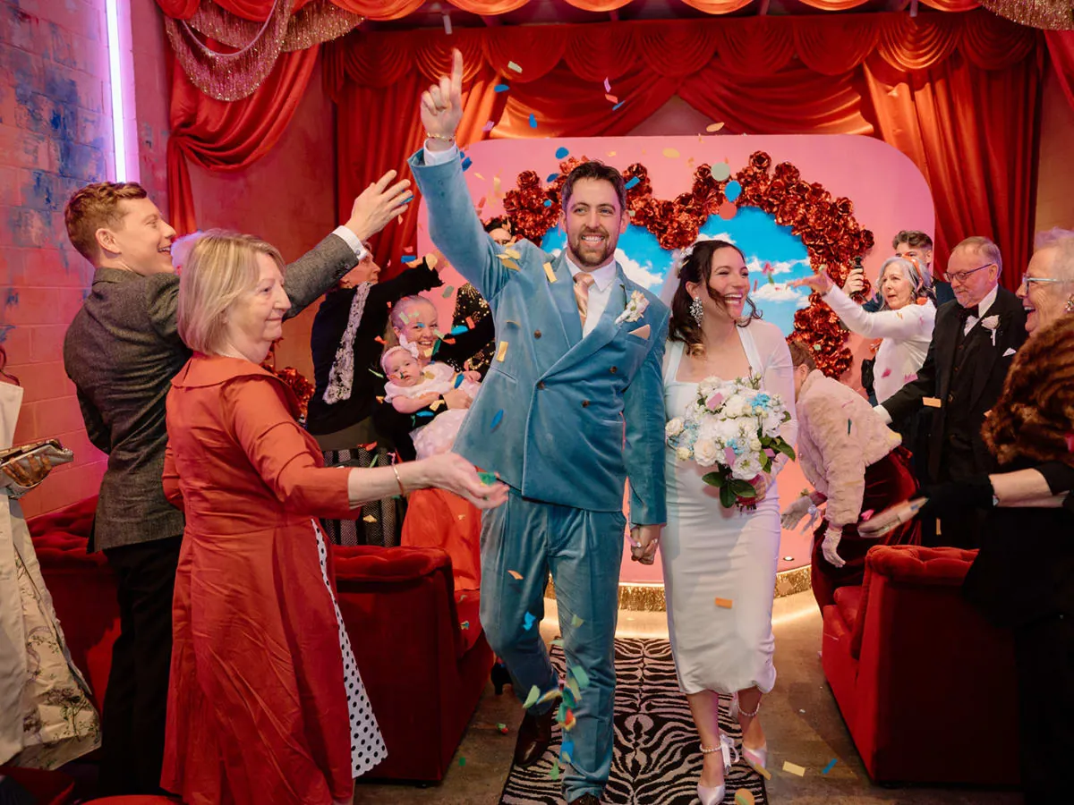 Grace and Adam wedding moment 2