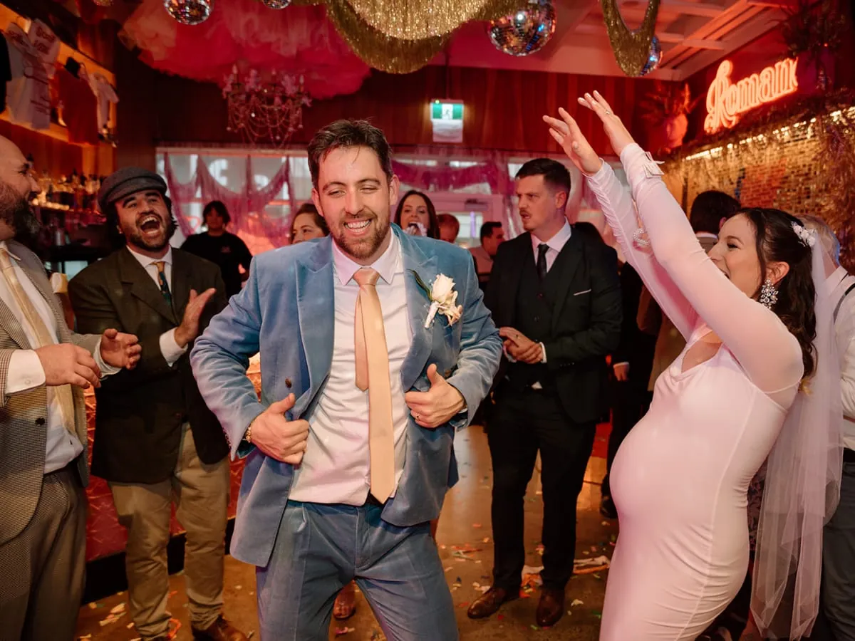 Grace and Adam wedding moment 15