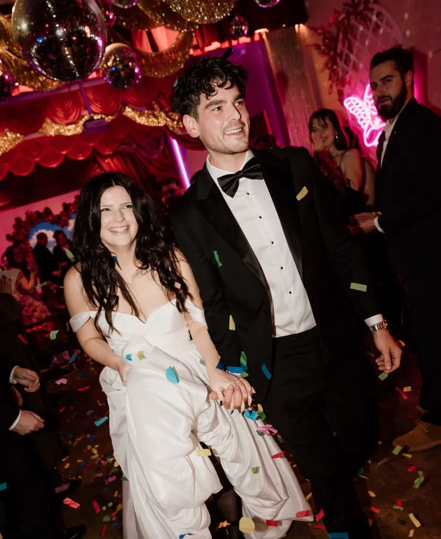 Keeley and Paraic wedding moment 13