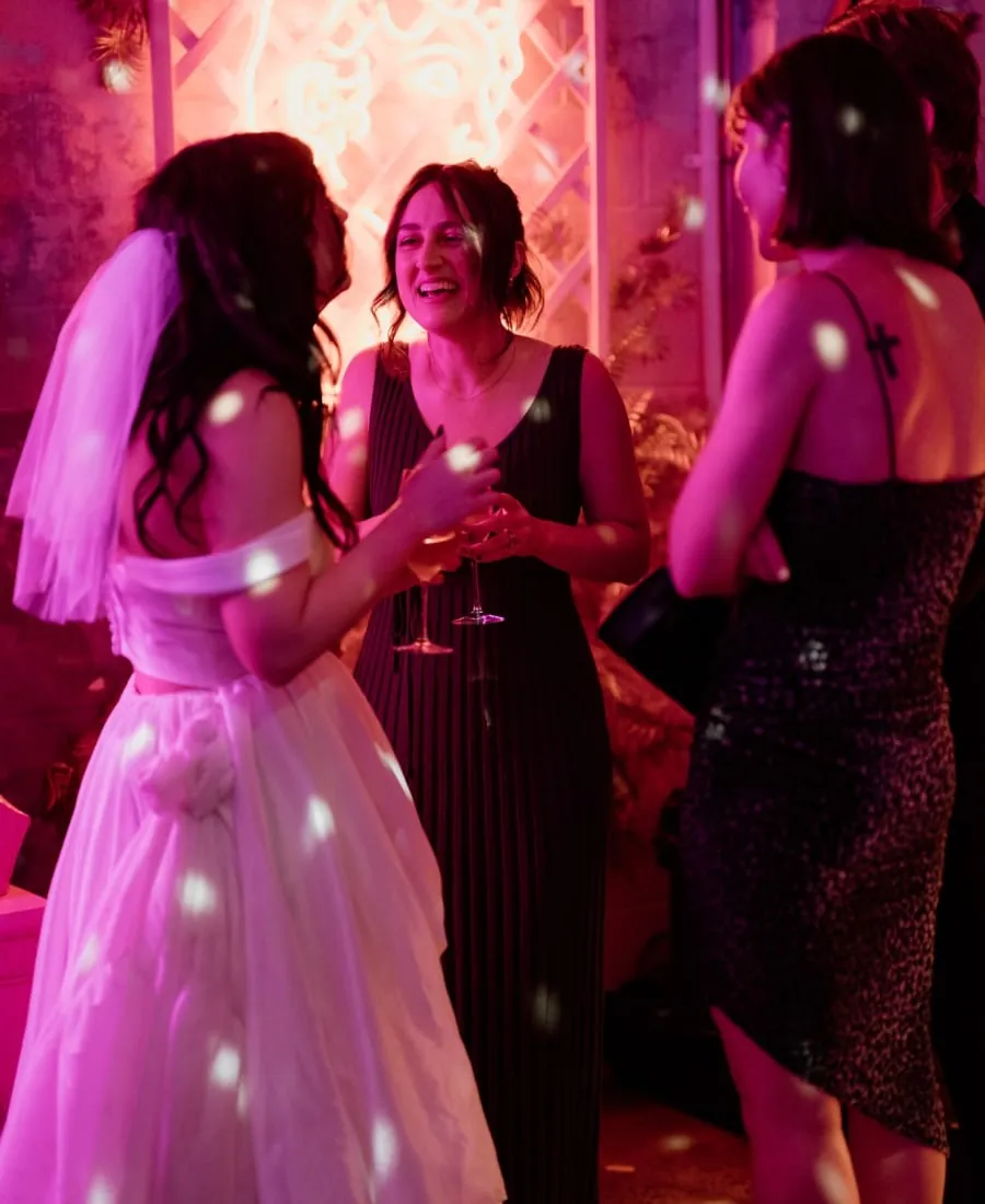 Keeley and Paraic wedding moment 15