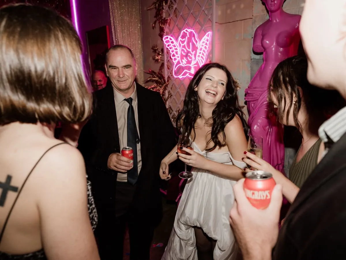 Keeley and Paraic wedding moment 5