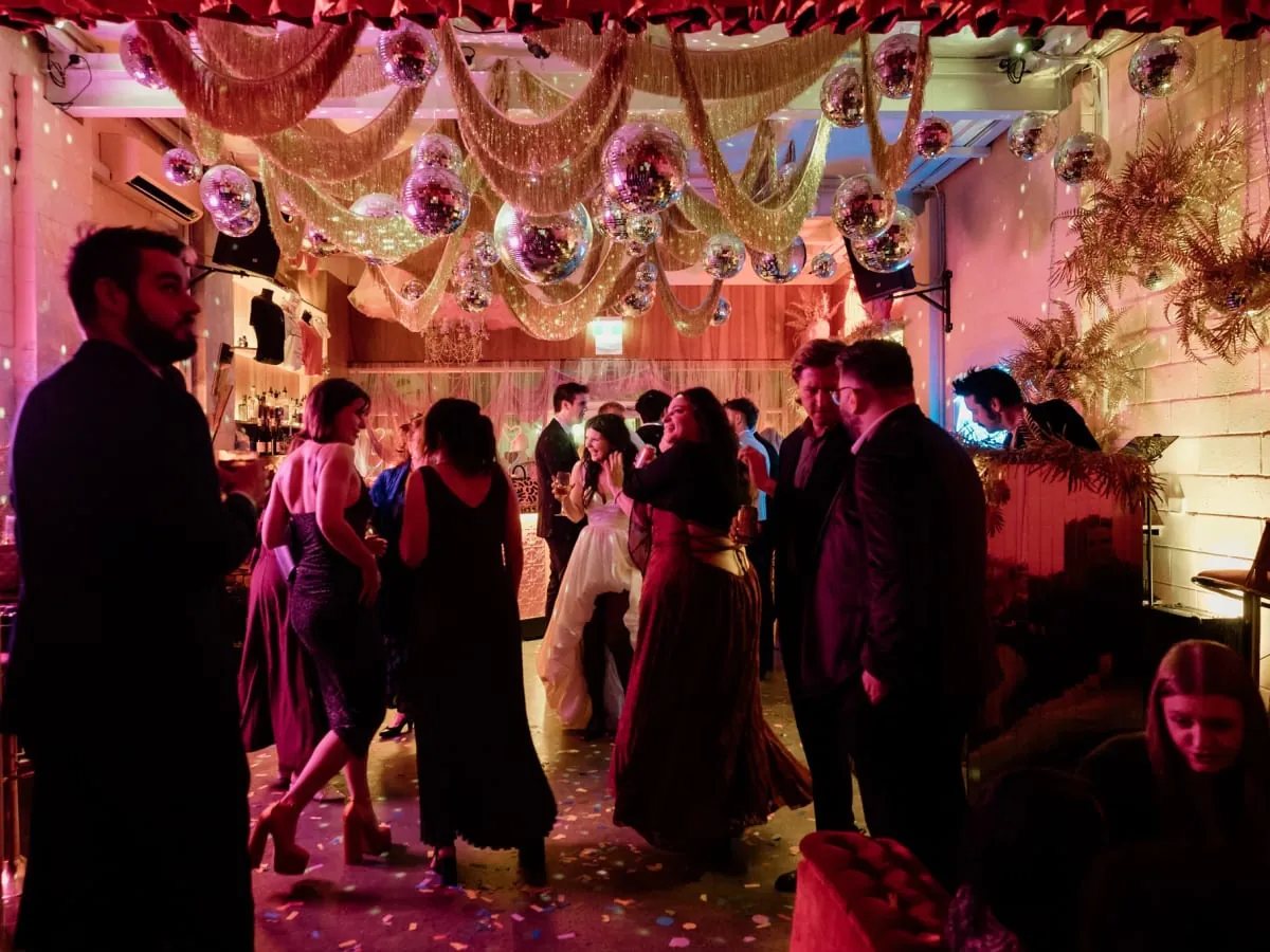 Keeley and Paraic wedding moment 1
