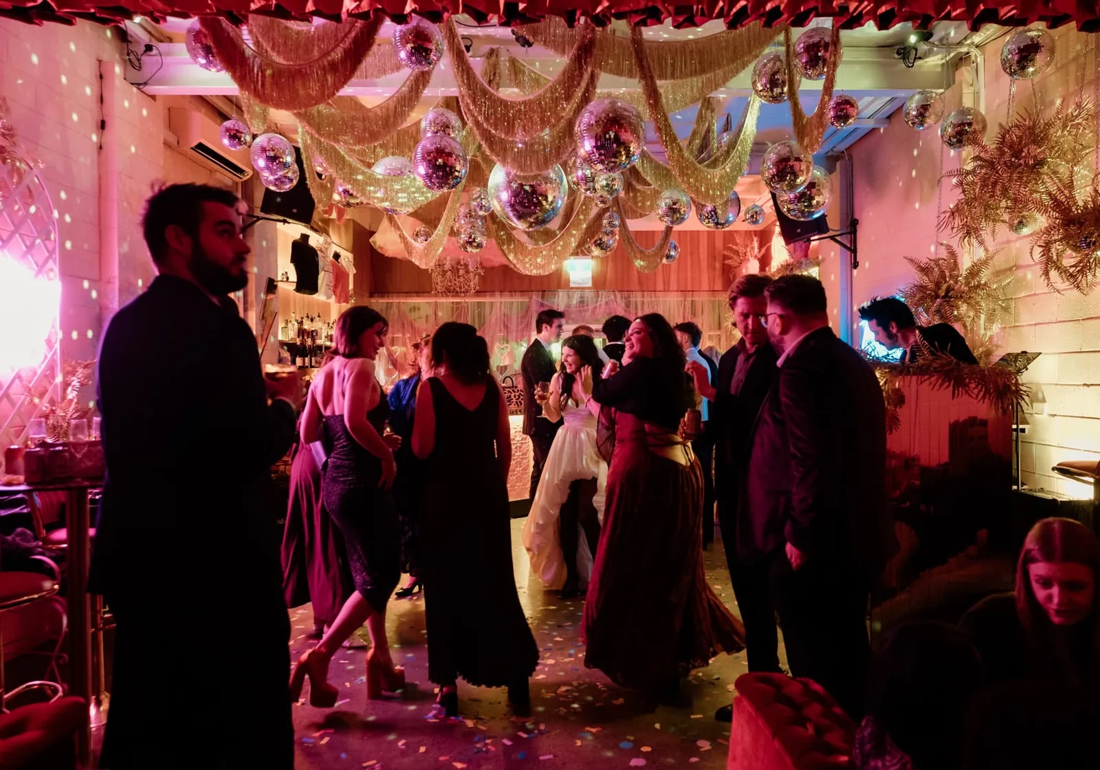 A Little More Action wedding at The Altar Electric