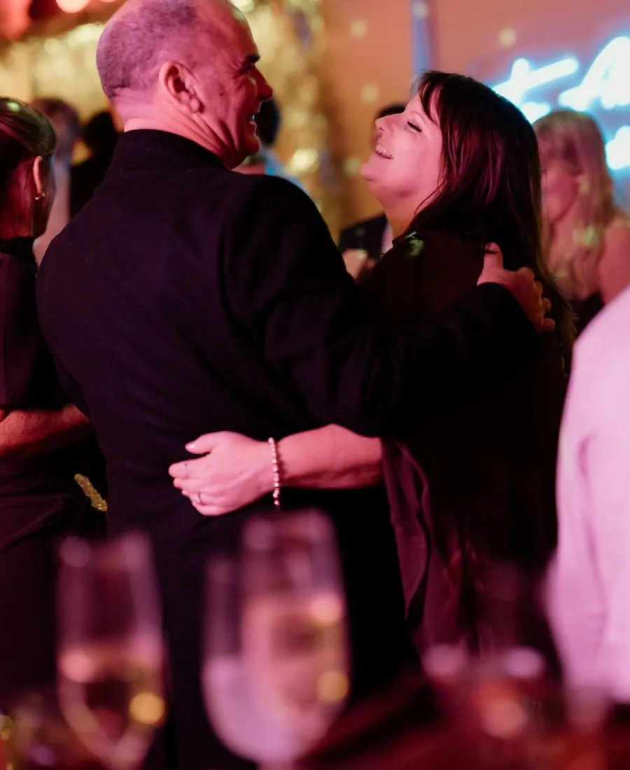 Keeley and Paraic wedding moment 9