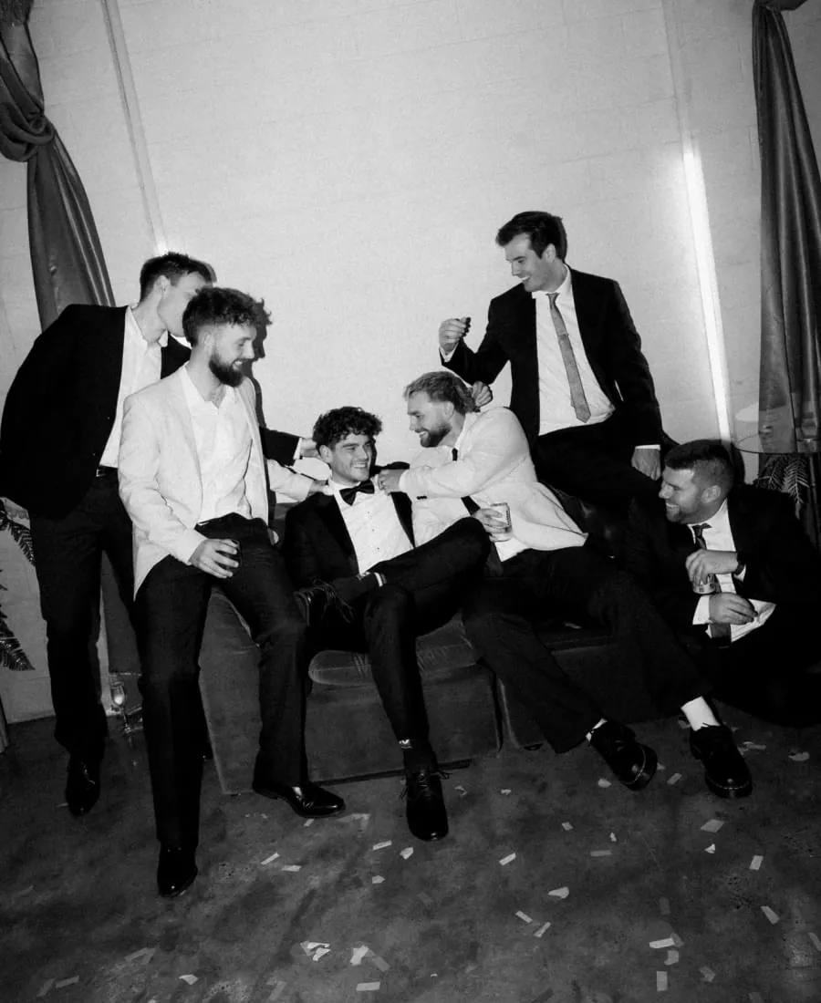 Keeley and Paraic wedding moment 16