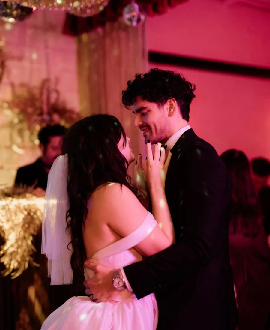 Keeley and Paraic wedding moment 12