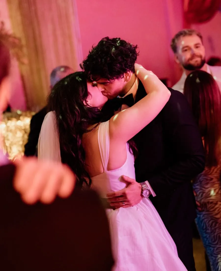 Keeley and Paraic wedding moment 17