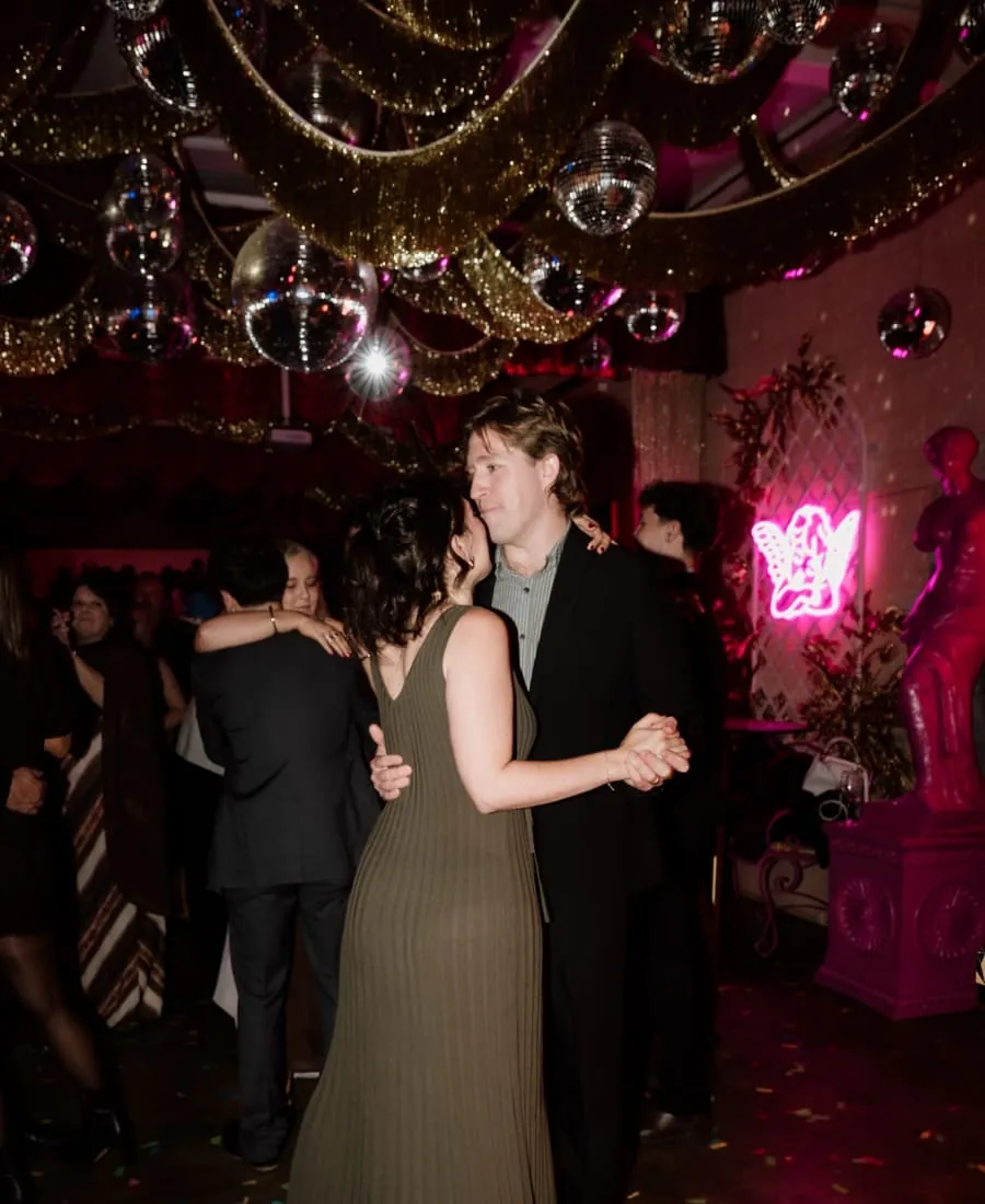 Keeley and Paraic wedding moment 22