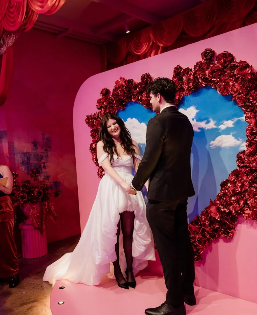 Keeley and Paraic wedding moment 6