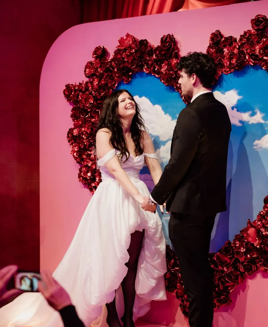 Keeley and Paraic wedding moment 2