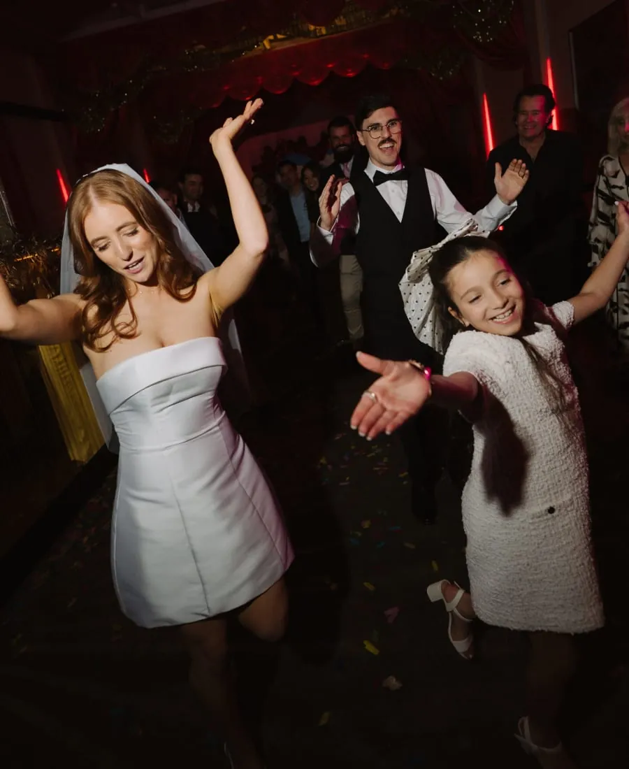 Tass and Tom wedding moment 12