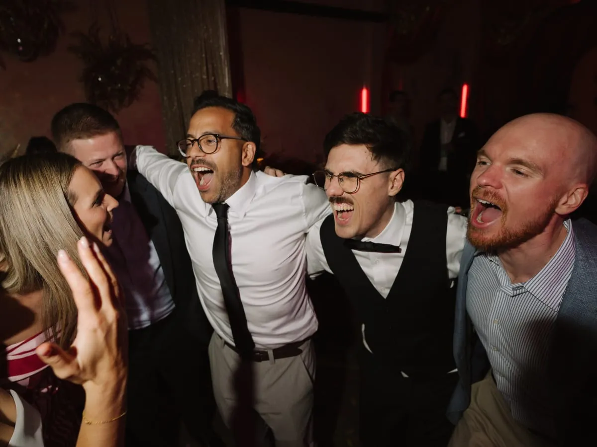 Tass and Tom wedding moment 13