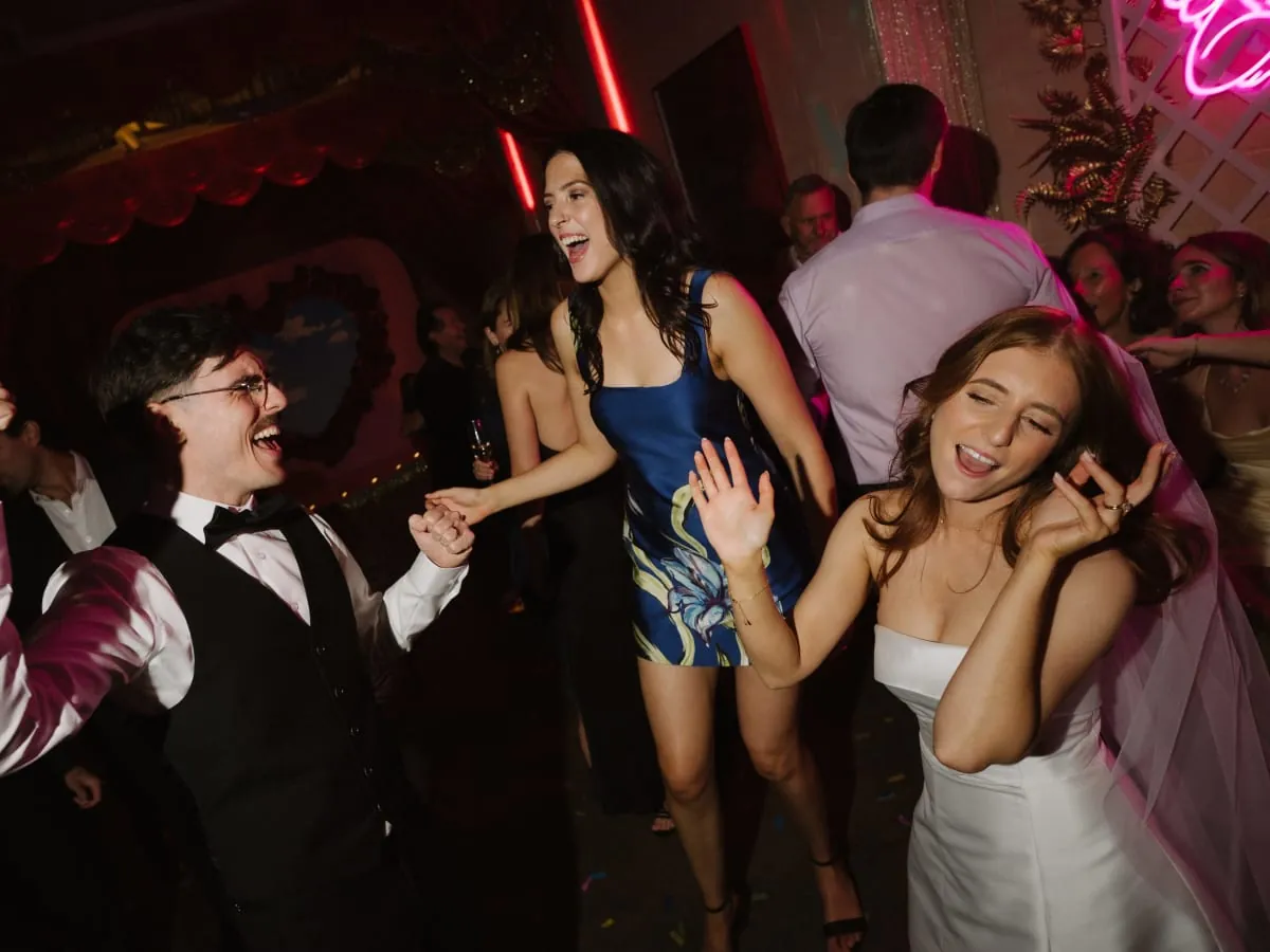Tass and Tom wedding moment 14