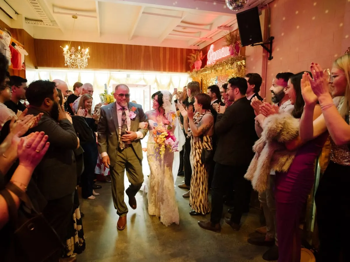 Hannah and Jay wedding moment 2