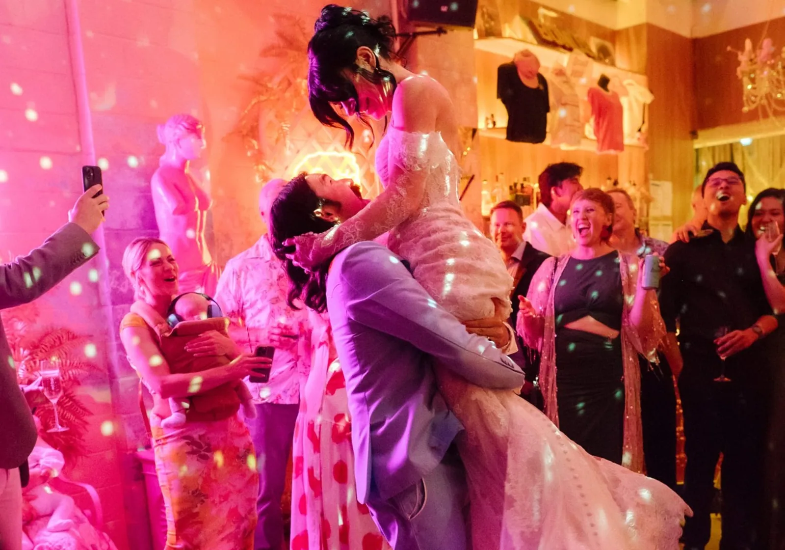 A Viva Las Abbotsford wedding at The Altar Electric