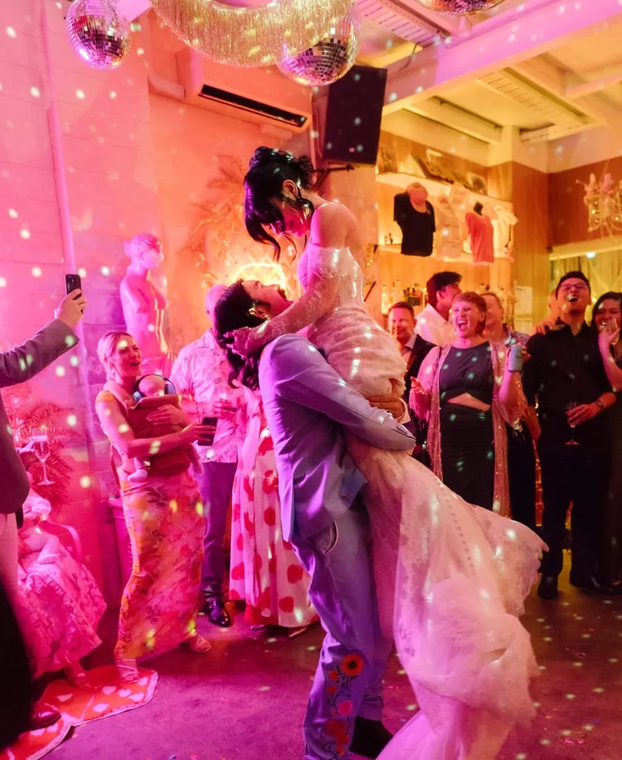 Hannah and Jay wedding moment 7