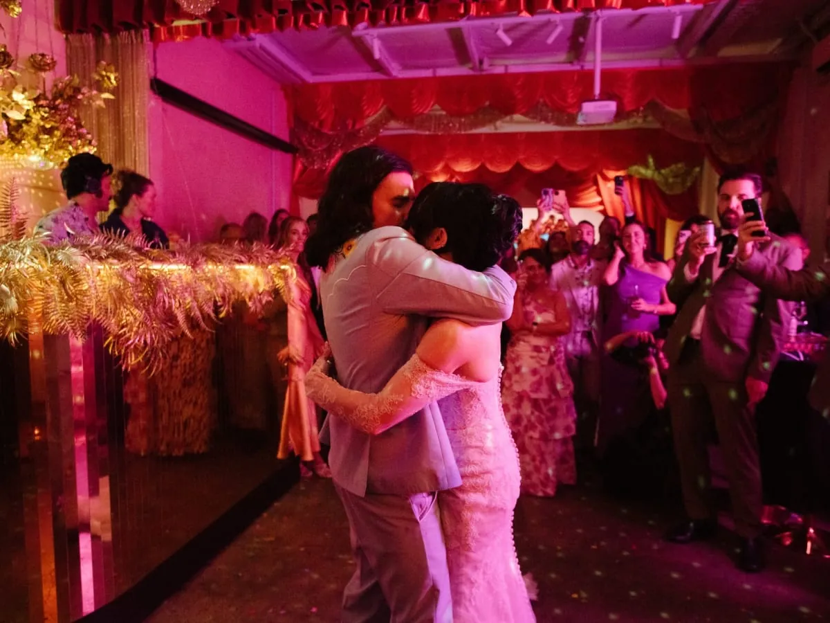 Hannah and Jay wedding moment 8