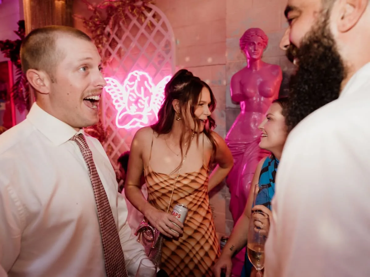 Steph and Brad wedding moment 8